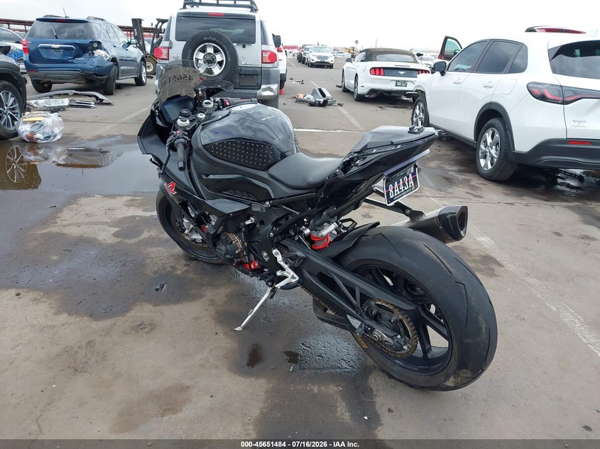2021 BMW S 1000 Rr VIN: WB10E2307M6D53881 Lot: 45651484