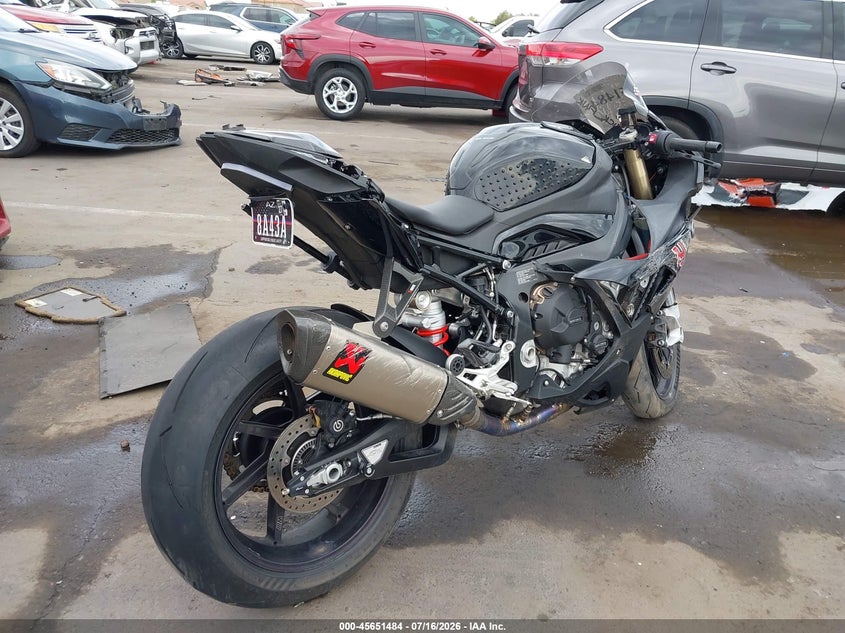 2021 BMW S 1000 Rr VIN: WB10E2307M6D53881 Lot: 45651484
