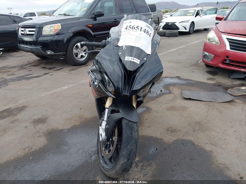 2021 BMW S 1000 Rr VIN: WB10E2307M6D53881 Lot: 45651484