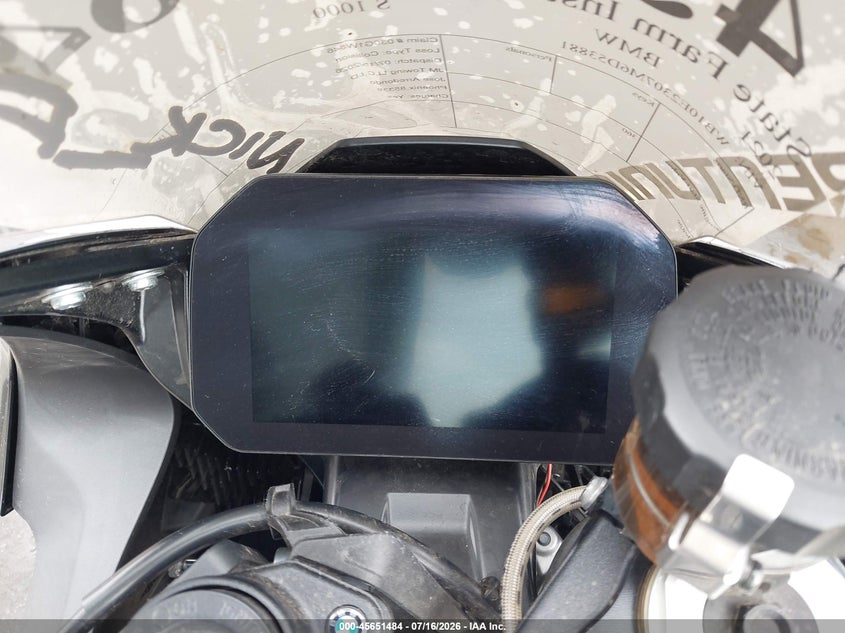 2021 BMW S 1000 Rr VIN: WB10E2307M6D53881 Lot: 45651484