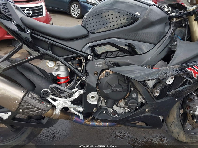 2021 BMW S 1000 Rr VIN: WB10E2307M6D53881 Lot: 45651484