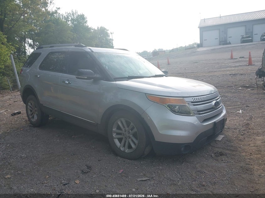 2014 Ford Explorer Xlt VIN: 1FM5K8D80EGC50928 Lot: 45651489