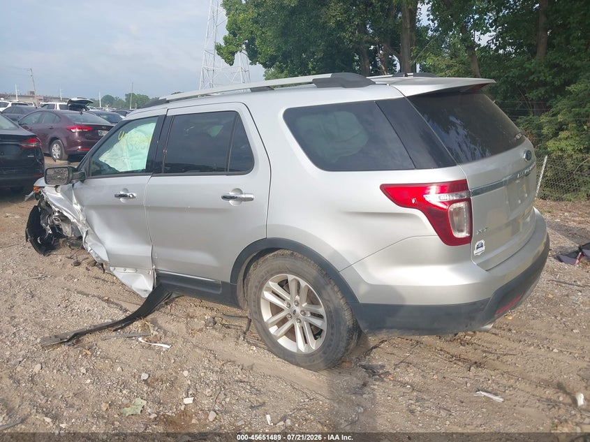2014 Ford Explorer Xlt VIN: 1FM5K8D80EGC50928 Lot: 45651489