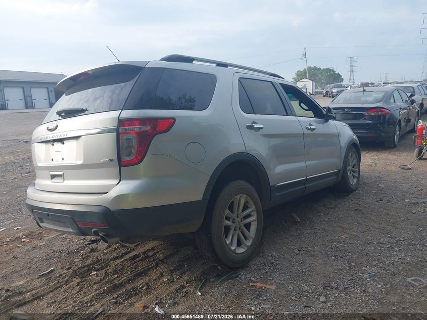 2014 Ford Explorer Xlt VIN: 1FM5K8D80EGC50928 Lot: 45651489