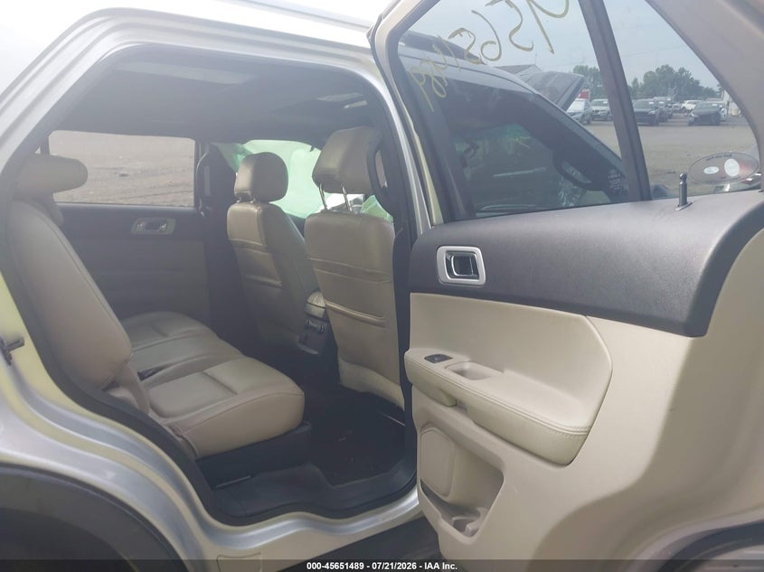 2014 Ford Explorer Xlt VIN: 1FM5K8D80EGC50928 Lot: 45651489