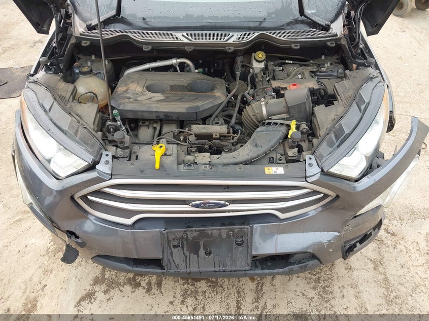 2021 Ford Ecosport Se VIN: MAJ6S3GL1MC405753 Lot: 45651491