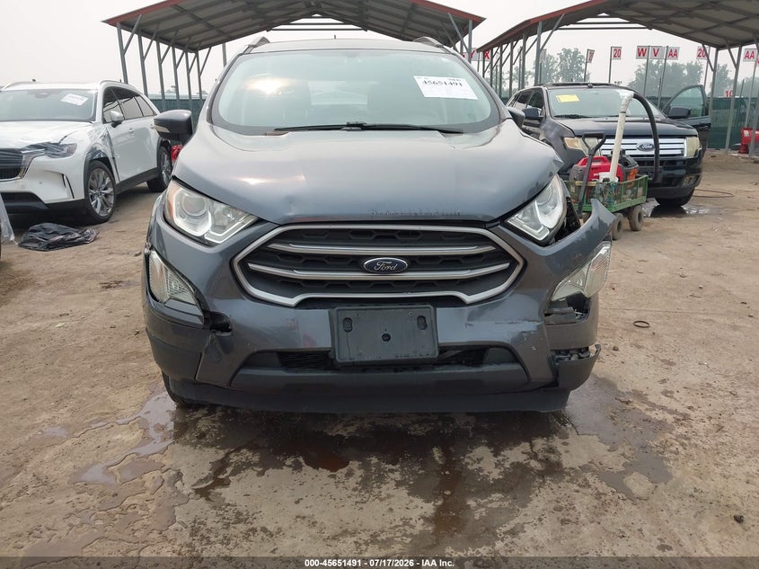 2021 Ford Ecosport Se VIN: MAJ6S3GL1MC405753 Lot: 45651491
