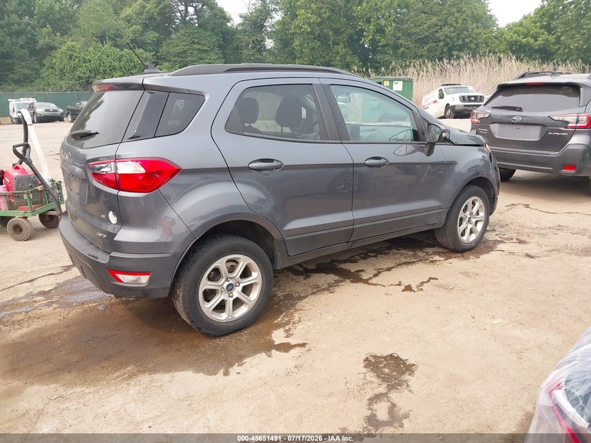 2021 Ford Ecosport Se VIN: MAJ6S3GL1MC405753 Lot: 45651491