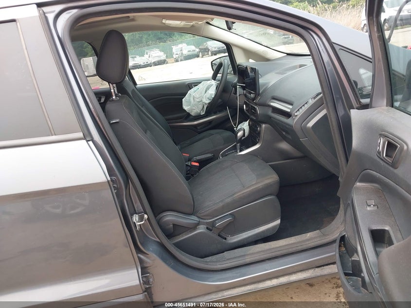 2021 Ford Ecosport Se VIN: MAJ6S3GL1MC405753 Lot: 45651491