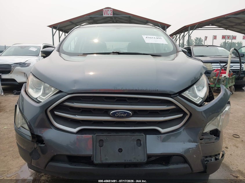 2021 Ford Ecosport Se VIN: MAJ6S3GL1MC405753 Lot: 45651491