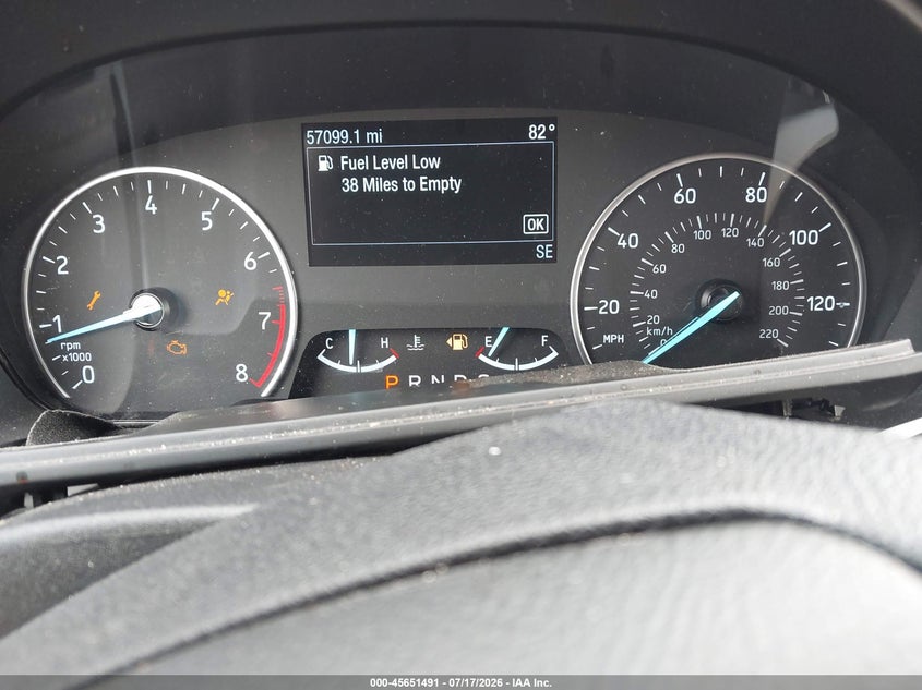2021 Ford Ecosport Se VIN: MAJ6S3GL1MC405753 Lot: 45651491