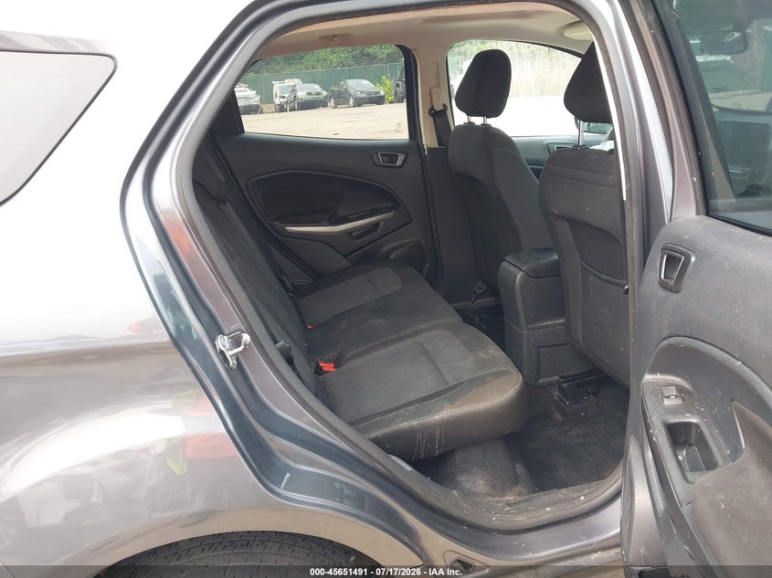2021 Ford Ecosport Se VIN: MAJ6S3GL1MC405753 Lot: 45651491
