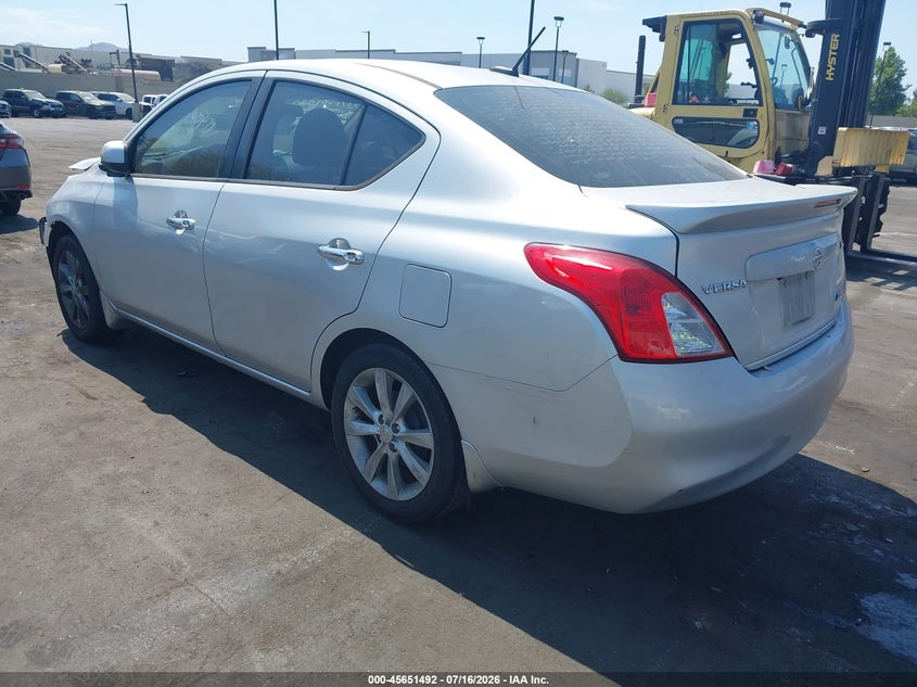 Vin: 3n1cn7apxel822515, lot: 46150047, nissan versa 1.6 sl 20143