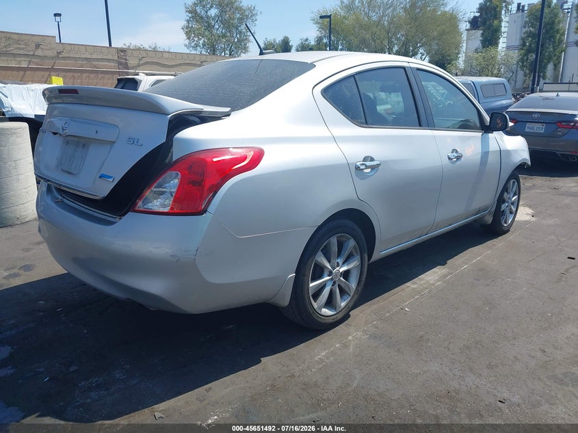 Vin: 3n1cn7apxel822515, lot: 46150047, nissan versa 1.6 sl 20144