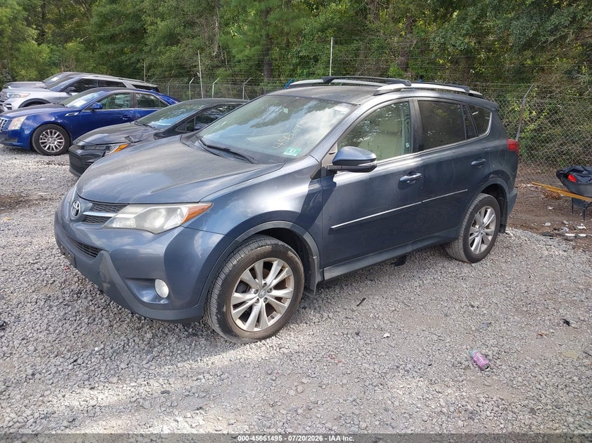 2013 Toyota RAV 4, Удар сзади, IAAI, VIN 2T3DFREV3DW099942 — фото 2