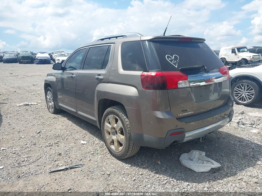 2010 GMC TERRAIN auction photo 3