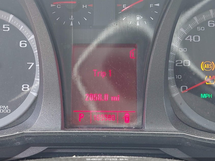 2010 GMC TERRAIN auction photo 7