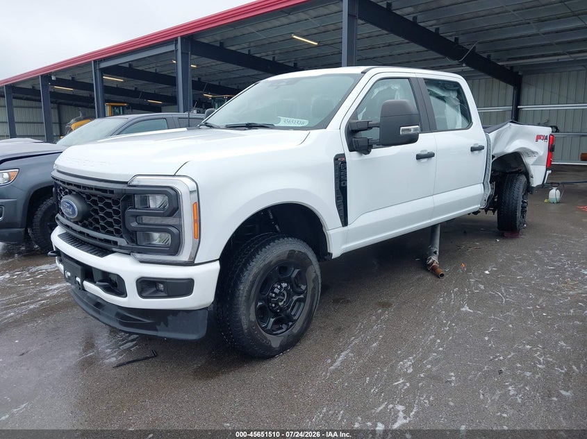 2023 FORD F-250 auction photo 2