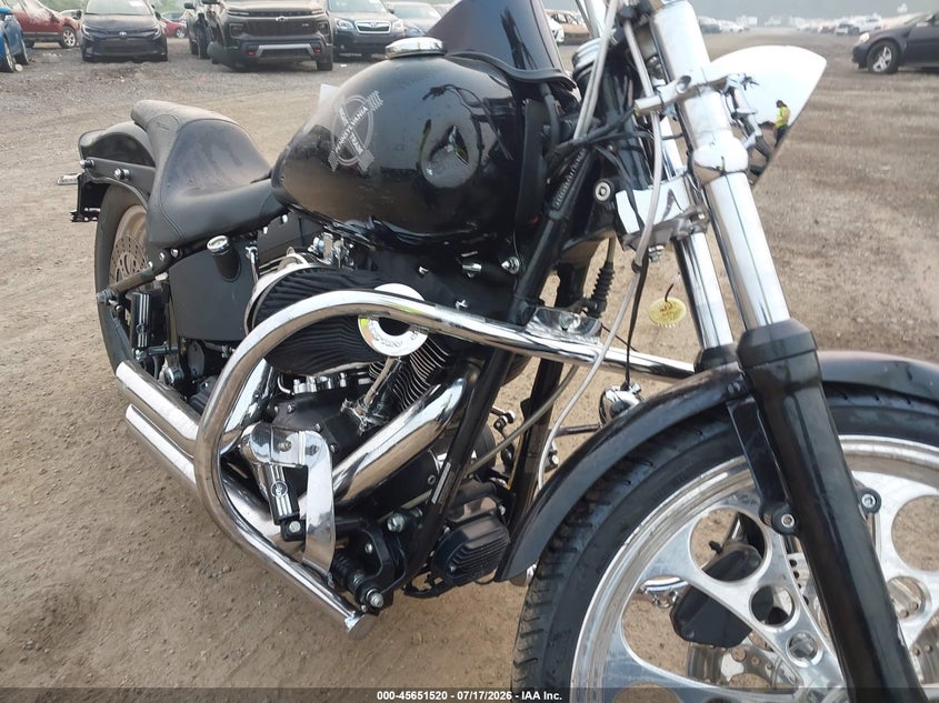 2002 Harley-Davidson Fxstb VIN: 1HD1BTY142Y054322 Lot: 45651520