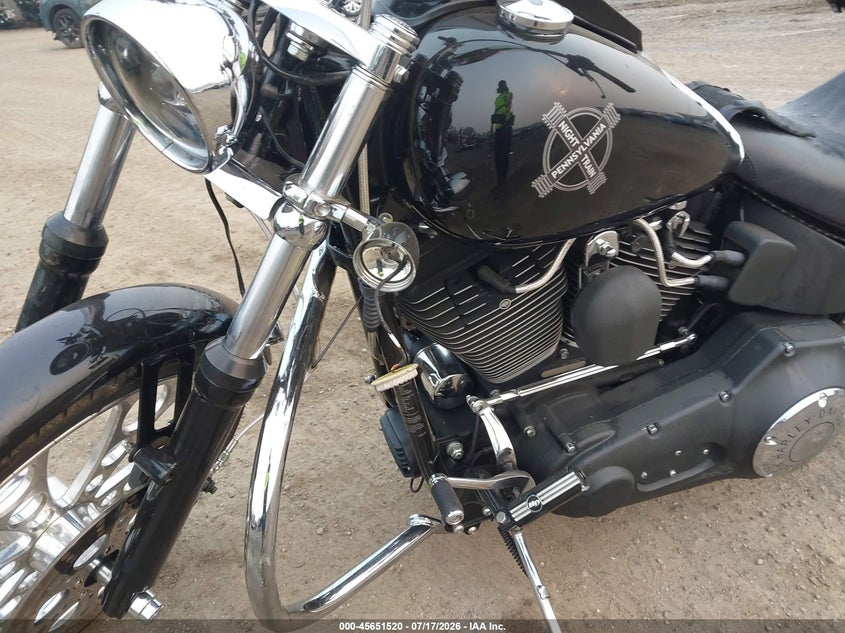 2002 Harley-Davidson Fxstb VIN: 1HD1BTY142Y054322 Lot: 45651520