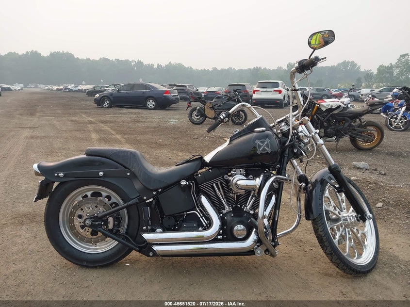 2002 Harley-Davidson Fxstb VIN: 1HD1BTY142Y054322 Lot: 45651520