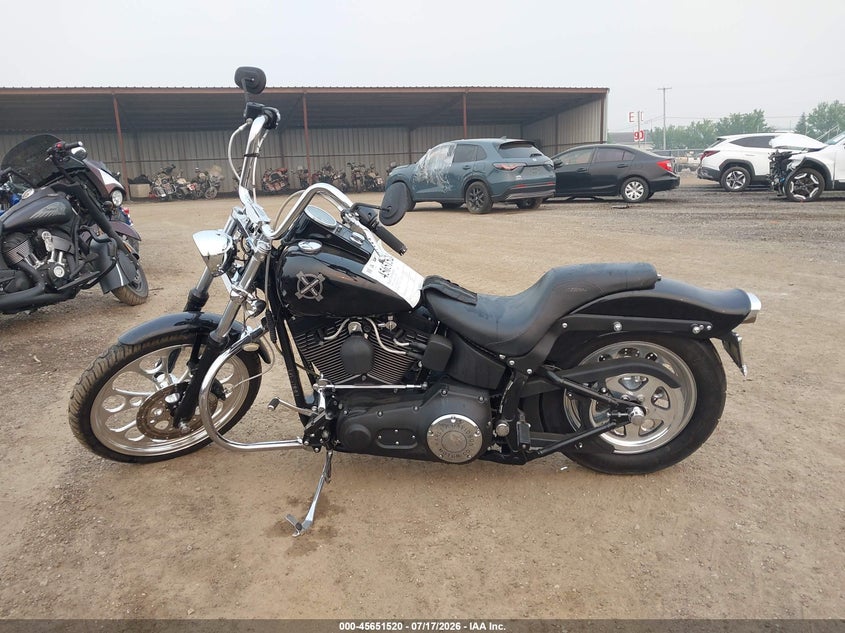 2002 Harley-Davidson Fxstb VIN: 1HD1BTY142Y054322 Lot: 45651520