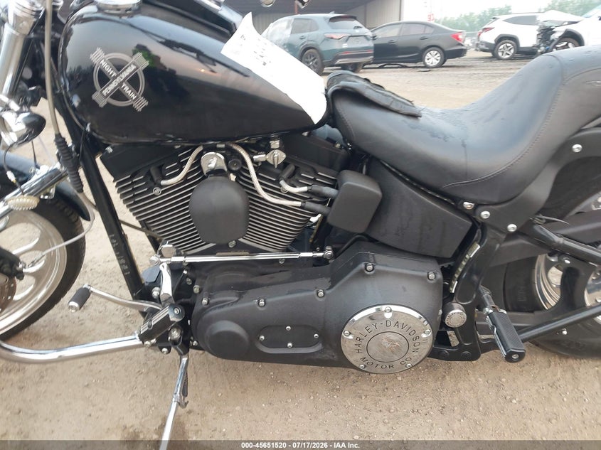 2002 Harley-Davidson Fxstb VIN: 1HD1BTY142Y054322 Lot: 45651520