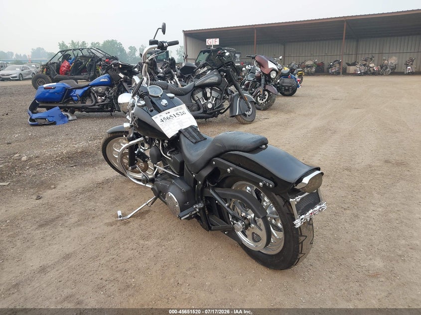 2002 HARLEY-DAVIDSON FXSTB auction photo 3
