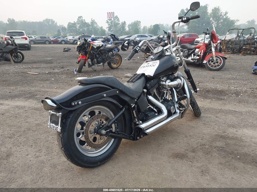 2002 HARLEY-DAVIDSON FXSTB auction photo 4