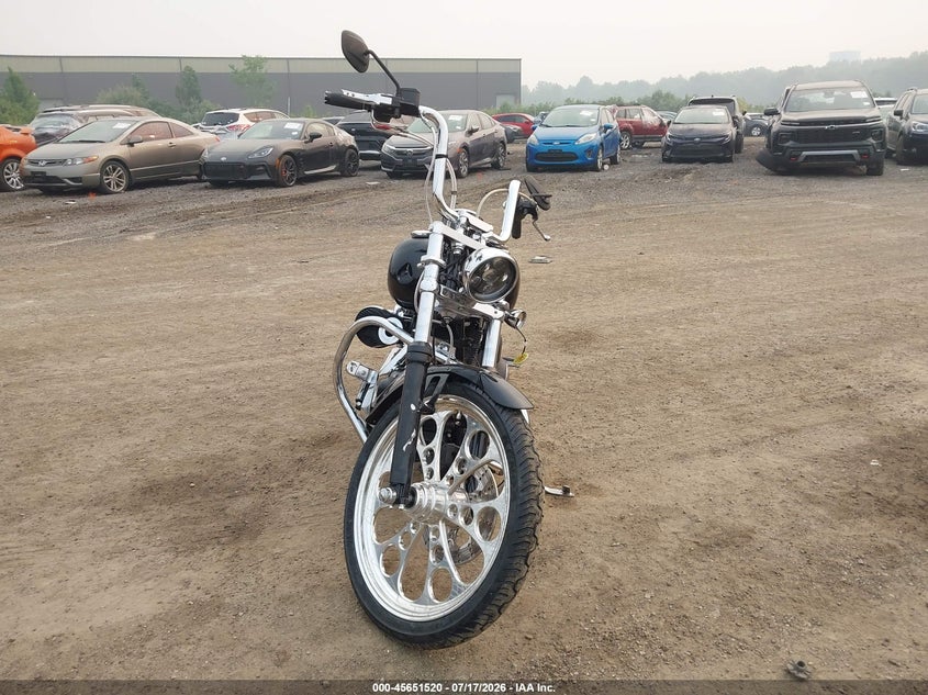 2002 HARLEY-DAVIDSON FXSTB auction photo 5