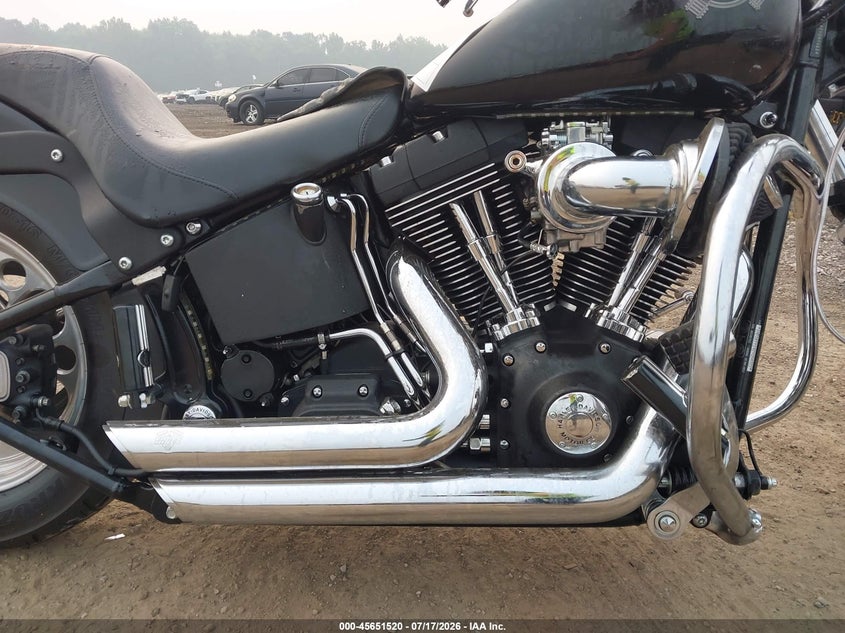 2002 HARLEY-DAVIDSON FXSTB auction photo 8