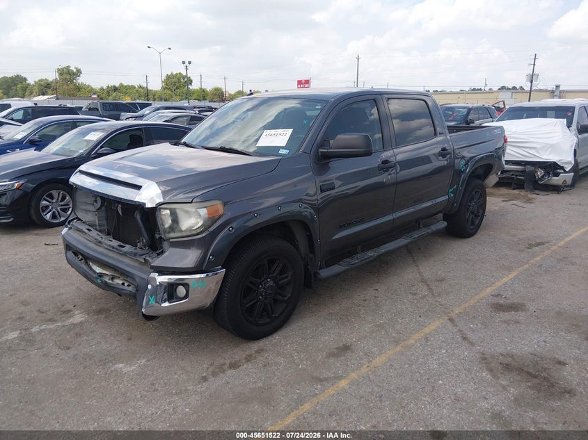 Vin: 5tfey5f17kx245769, lot: 46150077, toyota tundra sr5 5.7l v8 20192