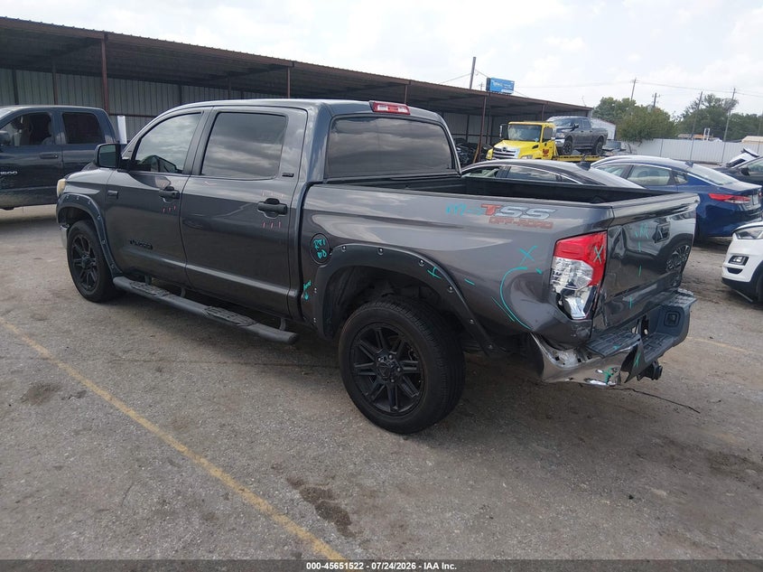Vin: 5tfey5f17kx245769, lot: 46150077, toyota tundra sr5 5.7l v8 20193
