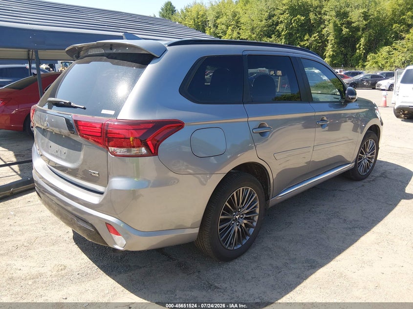 Vin: ja4j2va79mz000758, lot: 46150079, mitsubishi outlander phev gt s-awc/le s-awc/sel s-awc 20214