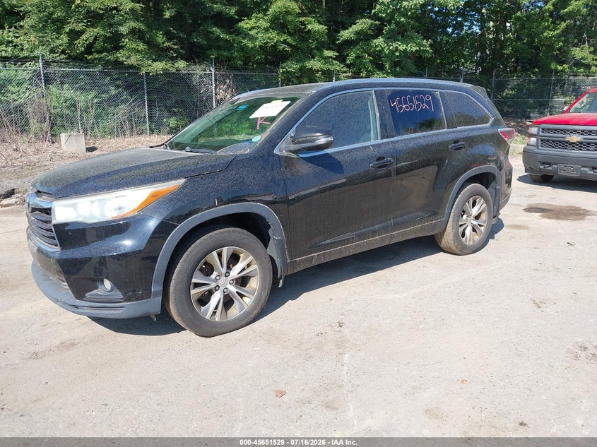 2015 TOYOTA HIGHLANDER SPORT UTILITY VEHICLE 3.5L V-6 DOHC, VVT, 270HP