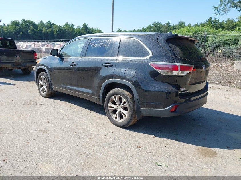 2015 TOYOTA HIGHLANDER SPORT UTILITY VEHICLE 3.5L V-6 DOHC, VVT, 270HP