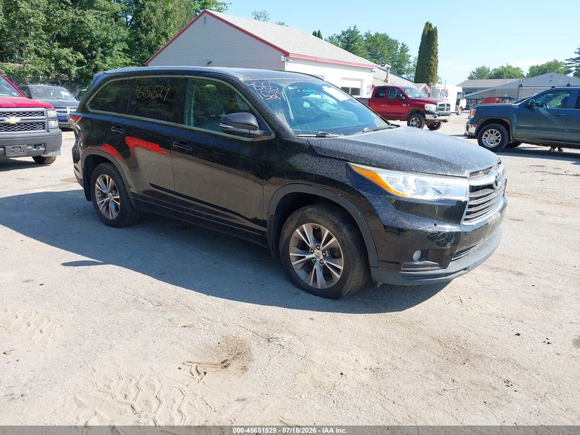 2015 Toyota Highlander