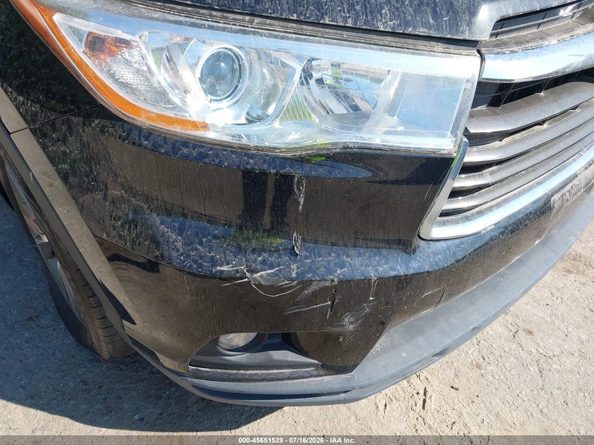 2015 TOYOTA HIGHLANDER auction photo 6