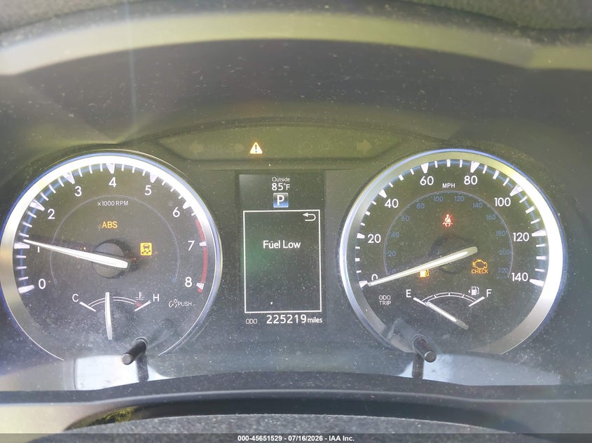 2015 TOYOTA HIGHLANDER auction photo 7