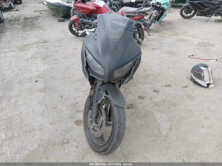 2021 HONDA CBR300 auction photo 5