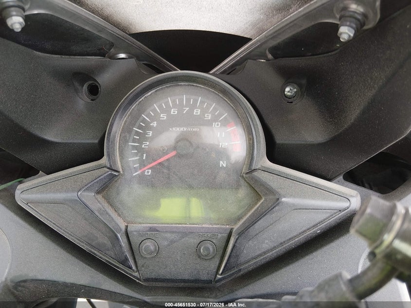 2021 HONDA CBR300 auction photo 7