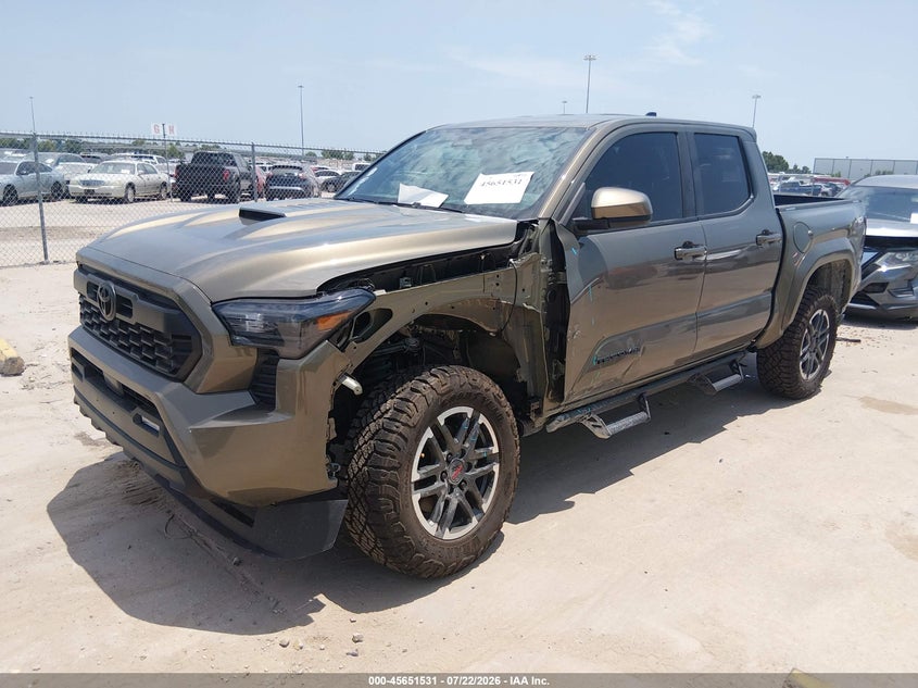 Vin: 3tmlb5jn4tm253211, lot: 46150086, toyota tacoma trd sport 20262