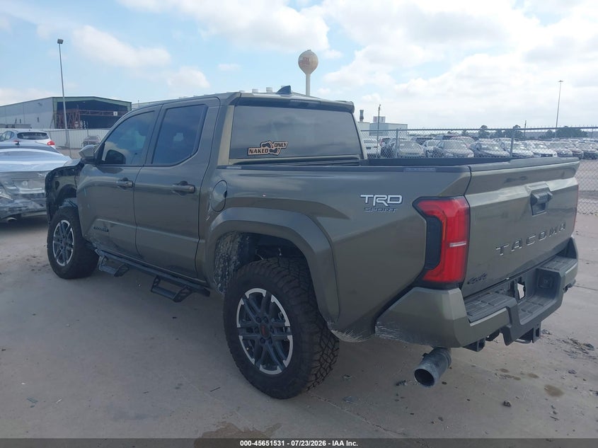Vin: 3tmlb5jn4tm253211, lot: 46150086, toyota tacoma trd sport 20263
