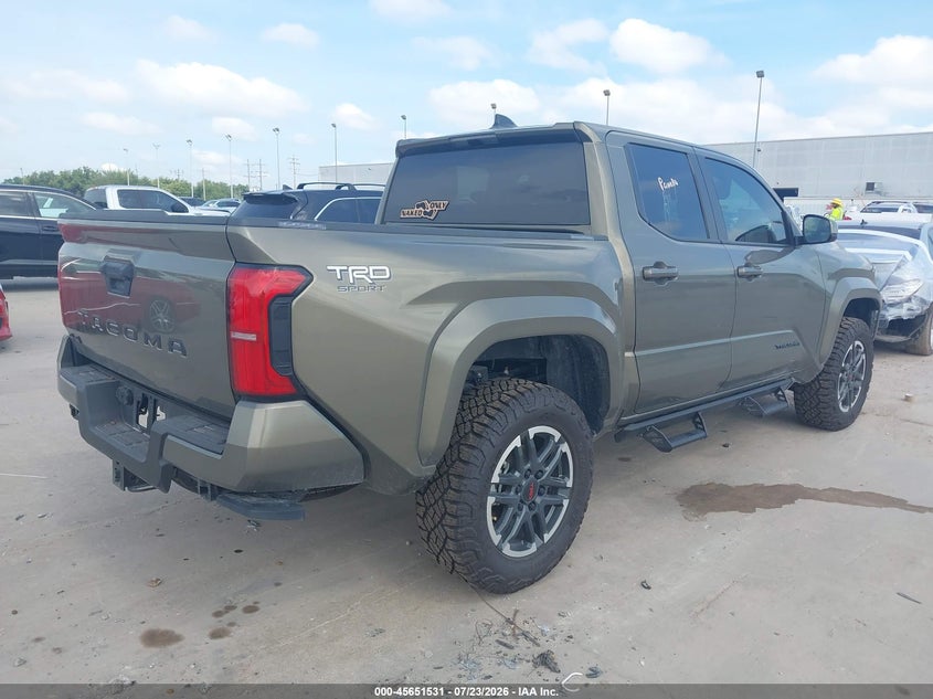 Vin: 3tmlb5jn4tm253211, lot: 46150086, toyota tacoma trd sport 20264