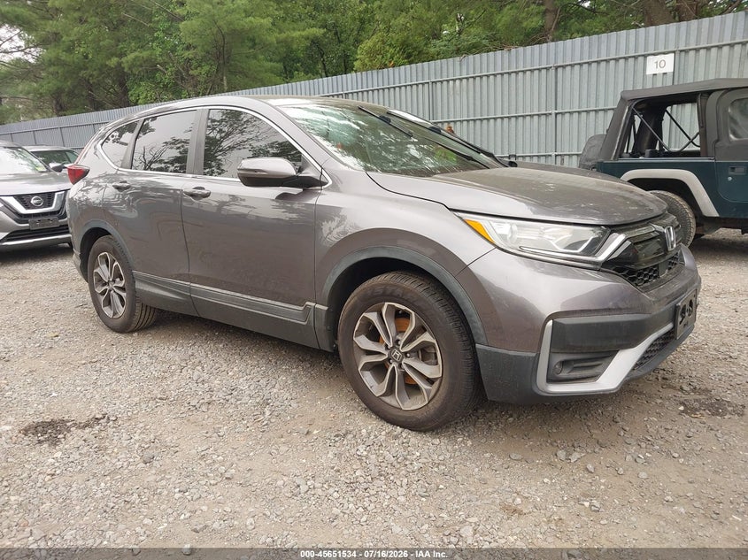 2021 HONDA CR-V auction photo 1
