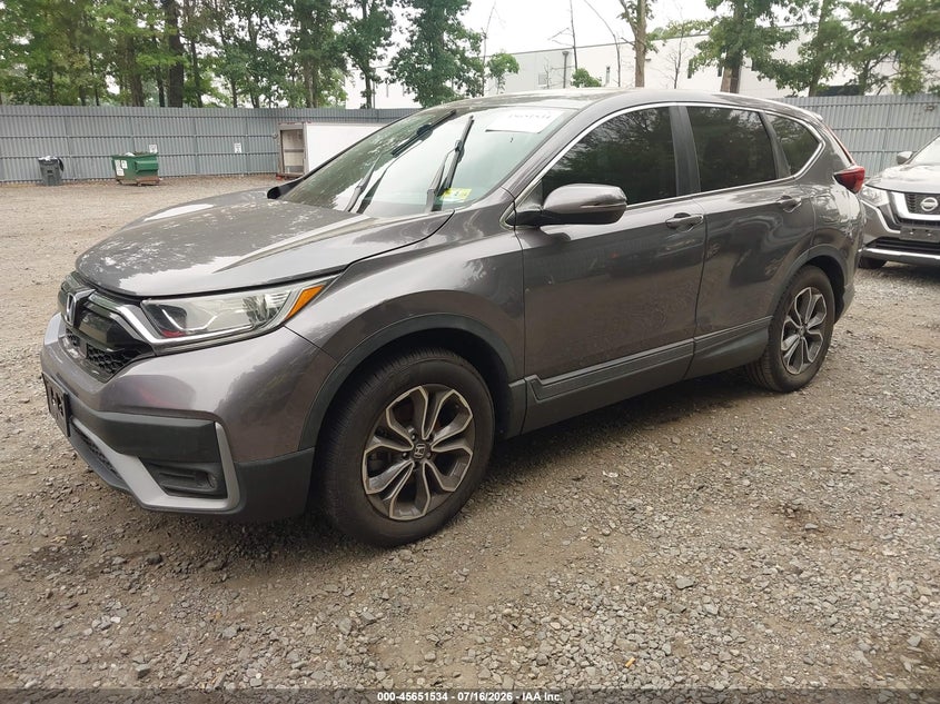 2021 HONDA CR-V auction photo 2