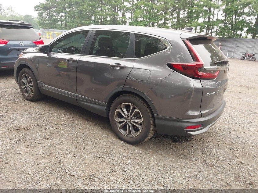2021 HONDA CR-V auction photo 3