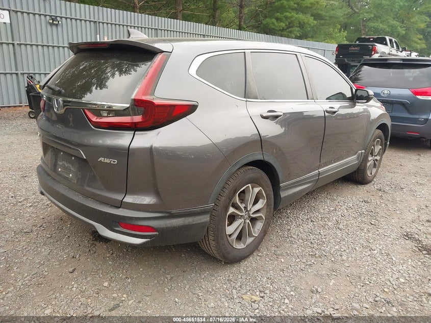 2021 HONDA CR-V auction photo 4