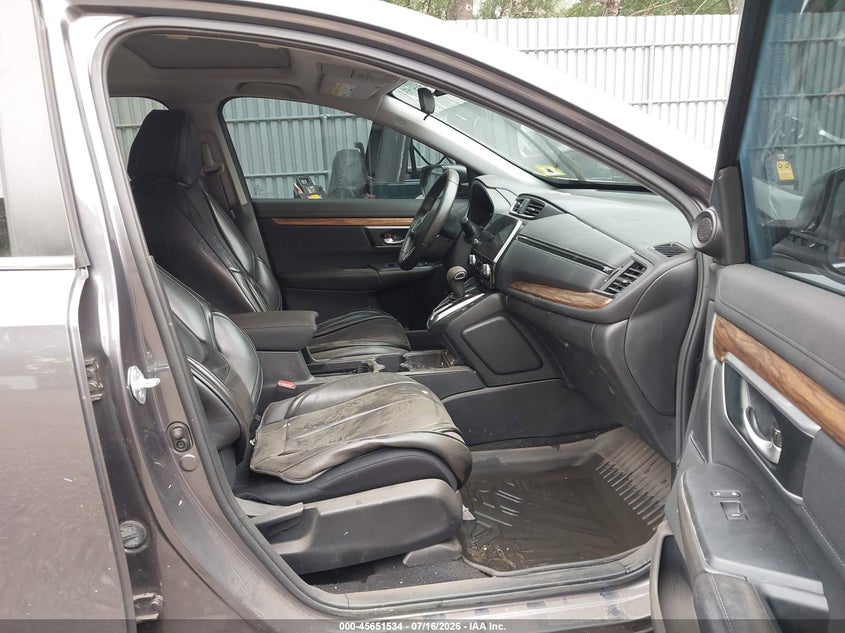 2021 HONDA CR-V auction photo 5