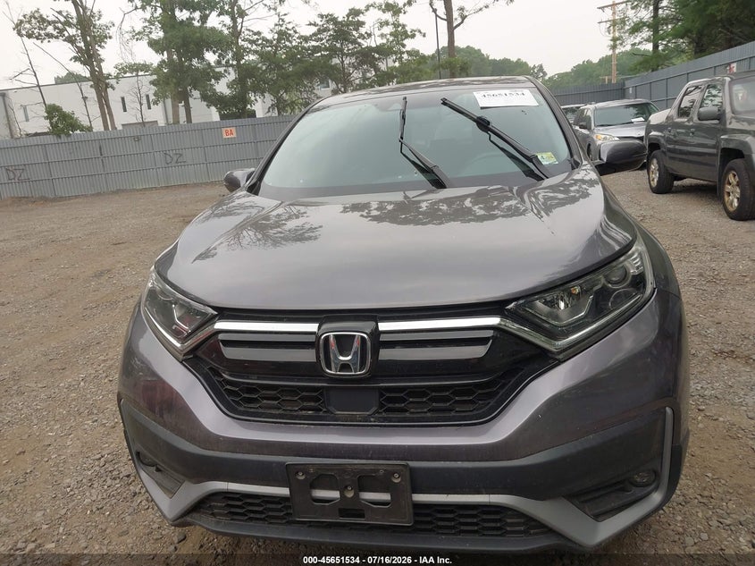 2021 HONDA CR-V auction photo 6